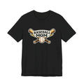 Baseball Mom T-Shirt – Retro Crossed Bats & Baseball Graphic Tee